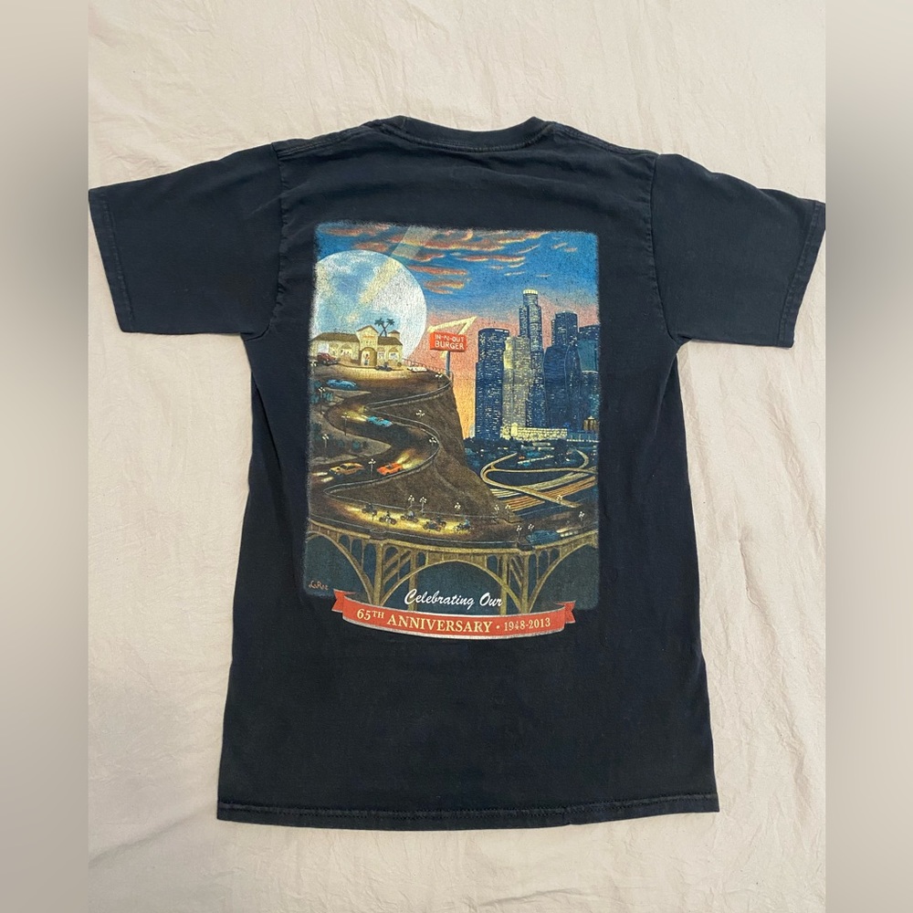 In-N-Out 65th anniversary shirt 2013